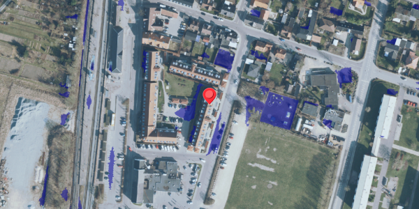 Ekstrem regn på Krohaven 28, 4140 Borup