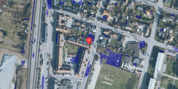 Ekstrem regn på Krohaven 38, 4140 Borup