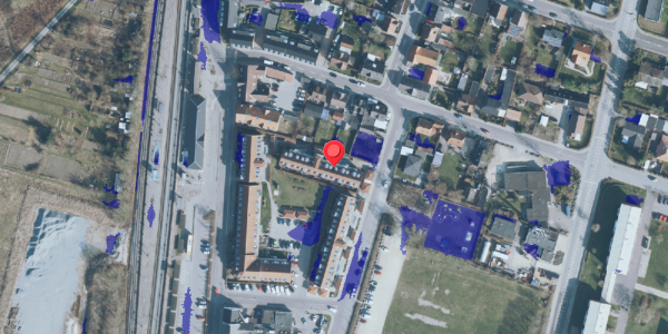 Ekstrem regn på Krohaven 42, 4140 Borup