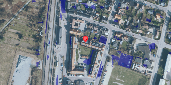 Ekstrem regn på Krohaven 62, 4140 Borup