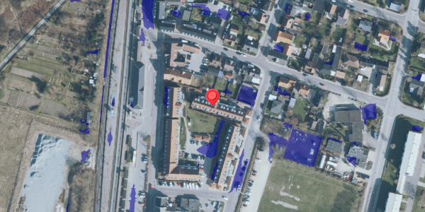 Ekstrem regn på Krohaven 64, 4140 Borup