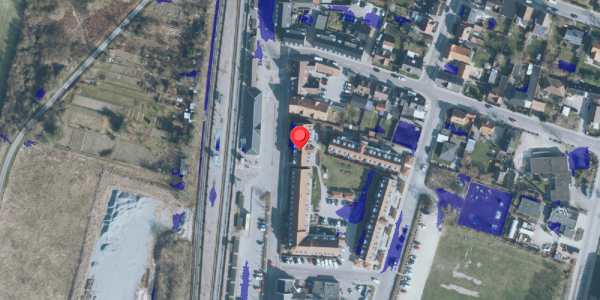 Ekstrem regn på Krohaven 84, 4140 Borup