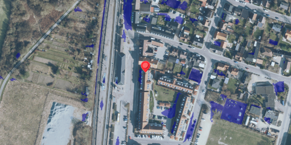 Ekstrem regn på Krohaven 88, 4140 Borup