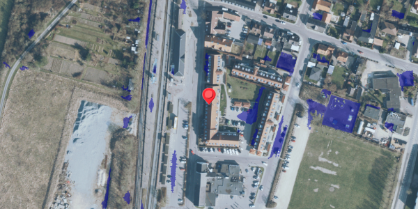 Ekstrem regn på Krohaven 102, 4140 Borup
