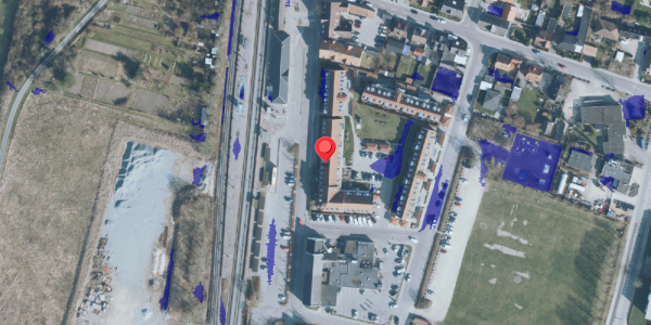 Ekstrem regn på Krohaven 104, 4140 Borup