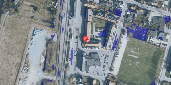 Ekstrem regn på Krohaven 110, 4140 Borup