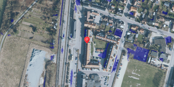 Ekstrem regn på Krohaven 122, 4140 Borup