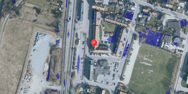 Ekstrem regn på Krohaven 132, 4140 Borup