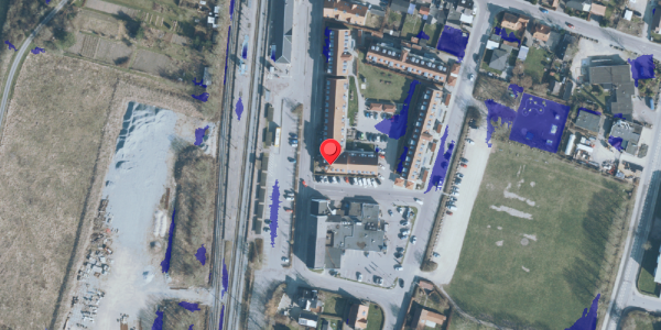 Ekstrem regn på Krohaven 136, 4140 Borup