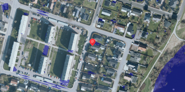 Ekstrem regn på Krotoften 3, 4140 Borup