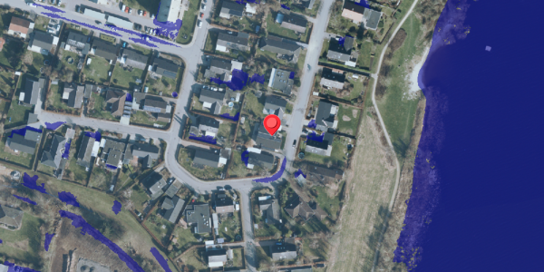 Ekstrem regn på Krotoften 23, 4140 Borup