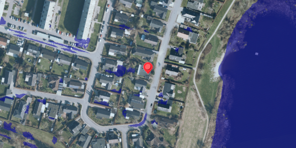 Ekstrem regn på Krotoften 27, 4140 Borup