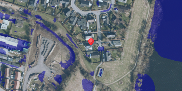 Ekstrem regn på Krotoften 42, 4140 Borup