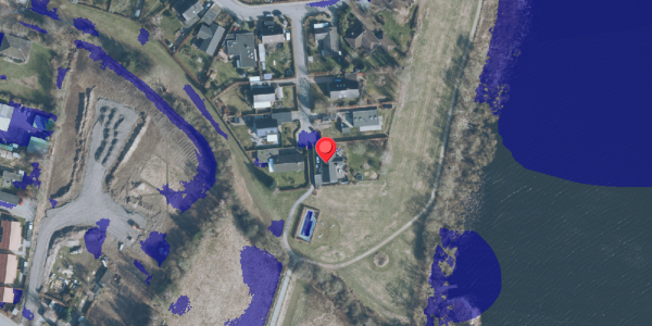 Ekstrem regn på Krotoften 46, 4140 Borup