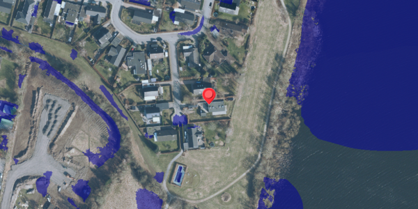 Ekstrem regn på Krotoften 48, 4140 Borup