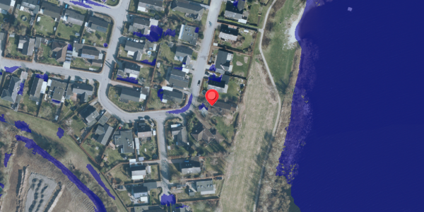 Ekstrem regn på Krotoften 56, 4140 Borup