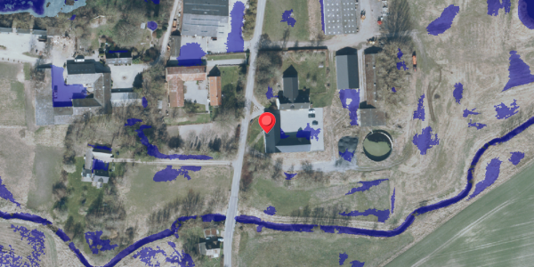 Ekstrem regn på Kulerupvej 11, 4140 Borup