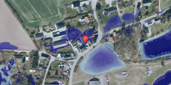 Ekstrem regn på Kulerupvej 14, 4140 Borup