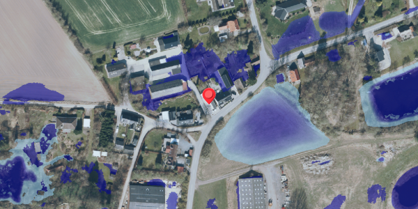 Ekstrem regn på Kulerupvej 16, . , 4140 Borup