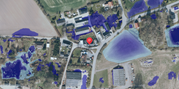 Ekstrem regn på Kulerupvej 22, . , 4140 Borup