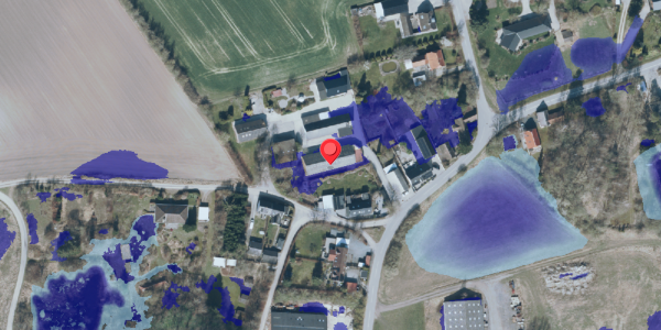 Ekstrem regn på Kulerupvej 24, 4140 Borup