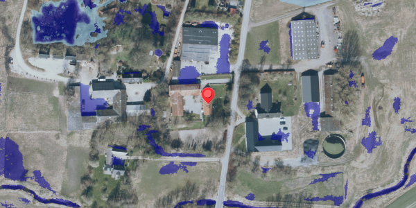 Ekstrem regn på Kulerupvej 34, 4140 Borup