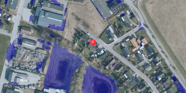 Ekstrem regn på Kymervej 12, . , 4140 Borup