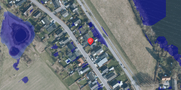Ekstrem regn på Kymervej 21, 4140 Borup