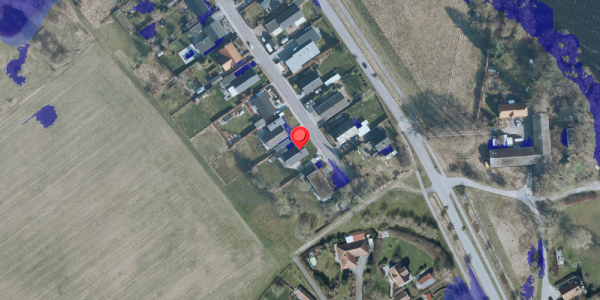 Ekstrem regn på Kymervej 40, . , 4140 Borup