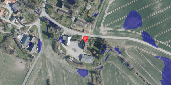 Ekstrem regn på Lammestrupvej 3A, . , 4140 Borup