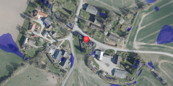 Ekstrem regn på Lammestrupvej 3B, 4140 Borup