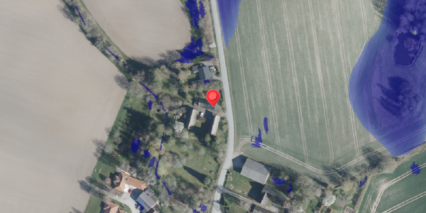 Ekstrem regn på Lammestrupvej 5B, 4140 Borup