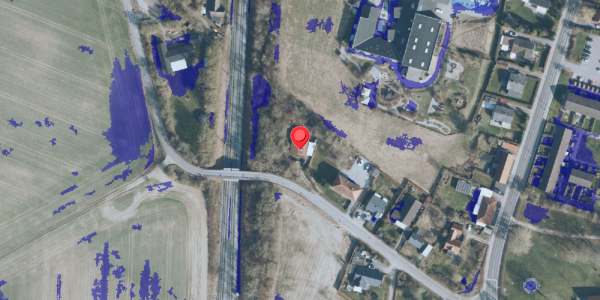 Ekstrem regn på Lammestrupvej 8, 4140 Borup