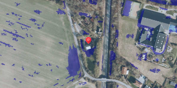 Ekstrem regn på Lammestrupvej 12B, . , 4140 Borup