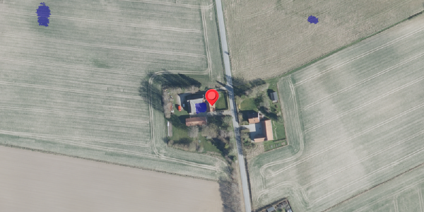 Ekstrem regn på Lammestrupvej 15, 4140 Borup
