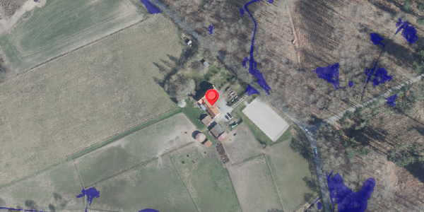 Ekstrem regn på Lammestrupvej 21, 4140 Borup