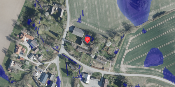 Ekstrem regn på Lammestrupvej 22, 4140 Borup