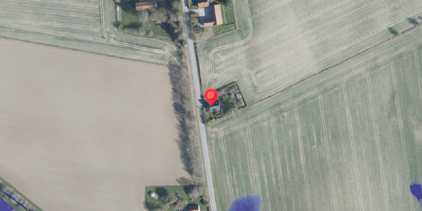 Ekstrem regn på Lammestrupvej 24, 4140 Borup