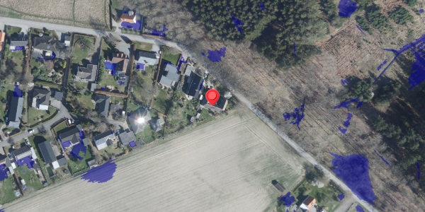 Ekstrem regn på Lammestrupvej 27, . , 4140 Borup