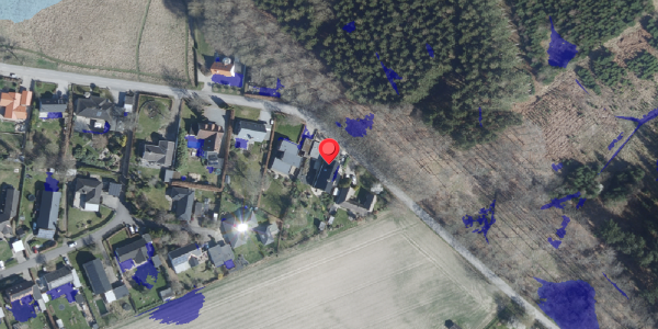 Ekstrem regn på Lammestrupvej 29, 4140 Borup
