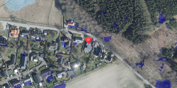 Ekstrem regn på Lammestrupvej 31, . , 4140 Borup