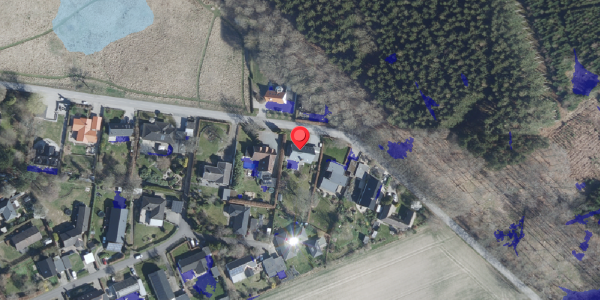 Ekstrem regn på Lammestrupvej 33A, 4140 Borup