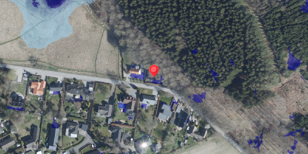 Ekstrem regn på Lammestrupvej 40, . , 4140 Borup