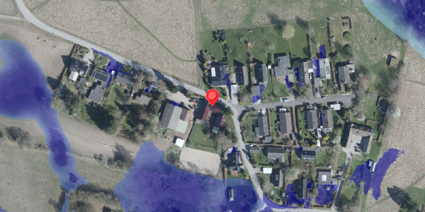 Ekstrem regn på Lammestrupvej 47, 4140 Borup