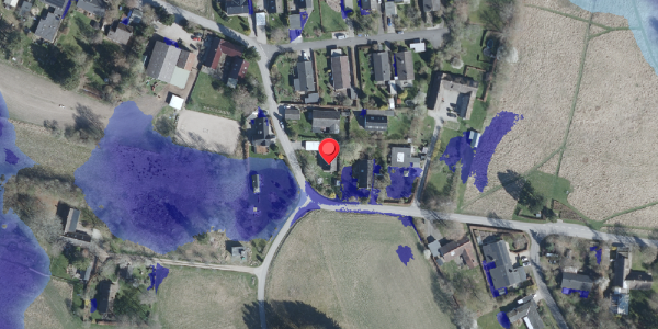 Ekstrem regn på Lammestrupvej 48A, . , 4140 Borup