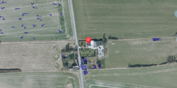 Ekstrem regn på Langagervej 1, 4140 Borup