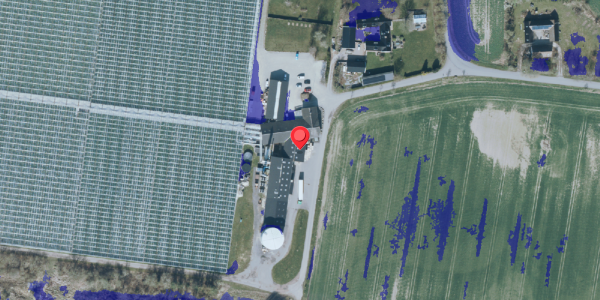 Ekstrem regn på Langagervej 12, 4140 Borup