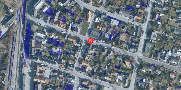 Ekstrem regn på Lindevej 10A, . , 4140 Borup