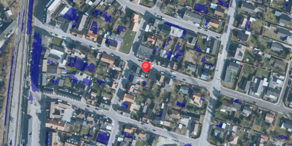 Ekstrem regn på Lindevej 10B, . , 4140 Borup