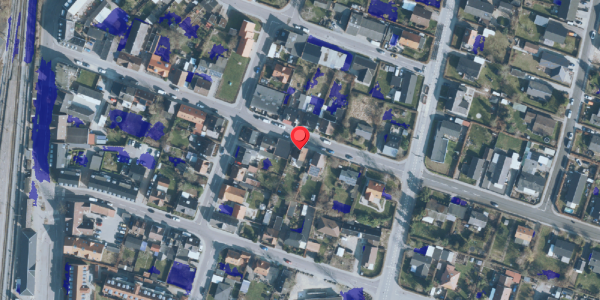 Ekstrem regn på Lindevej 12, . , 4140 Borup